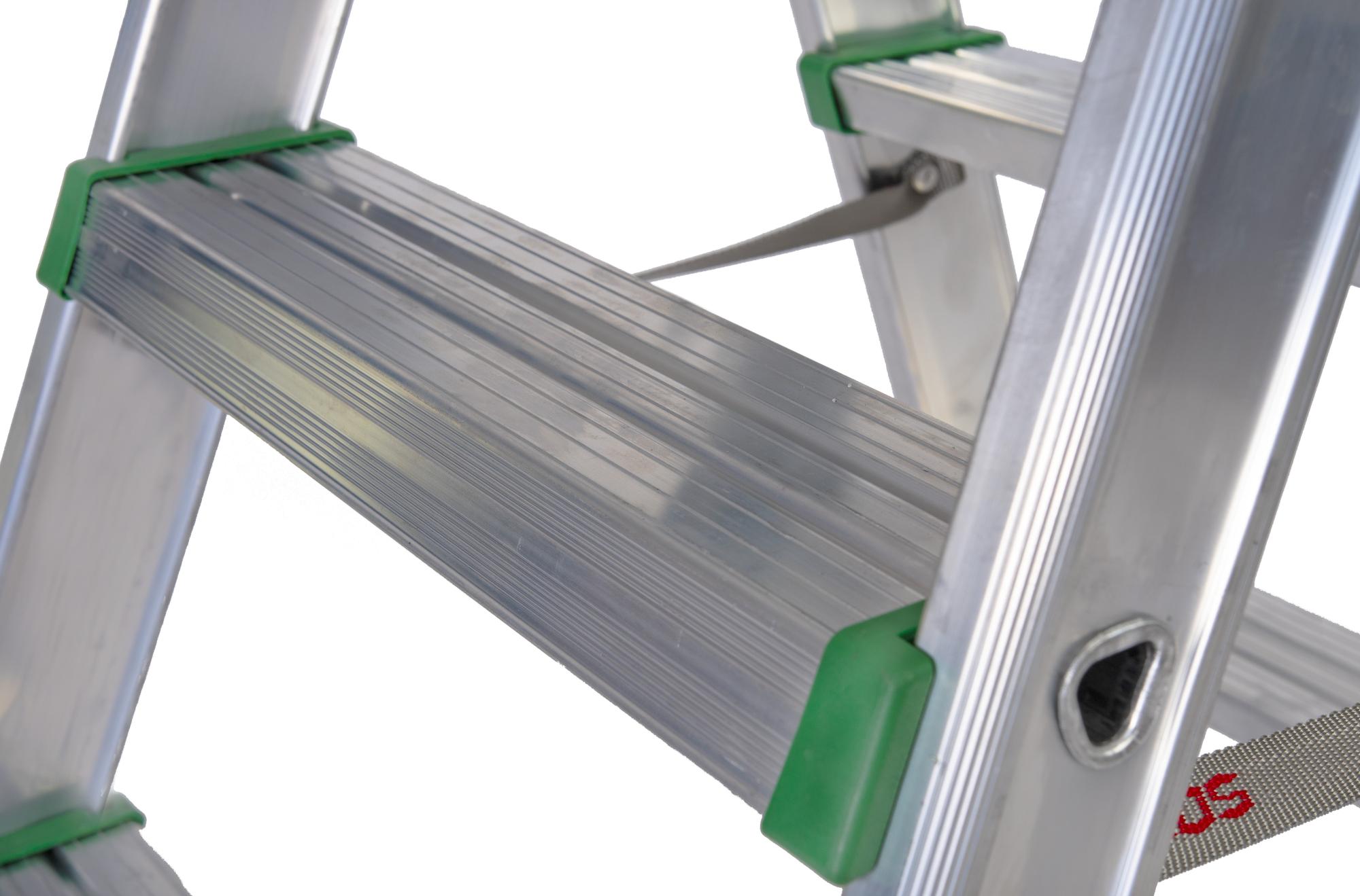 Scaletta Alluminio 3 Gradini - Scalette Di Poppa E Prua - MTO Nautica Store