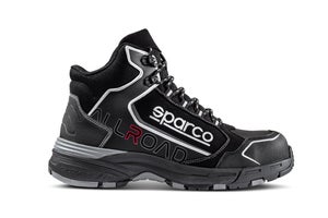 Scarpe antinfortunistiche Sparco Practice nero verde fluo tg 39-40