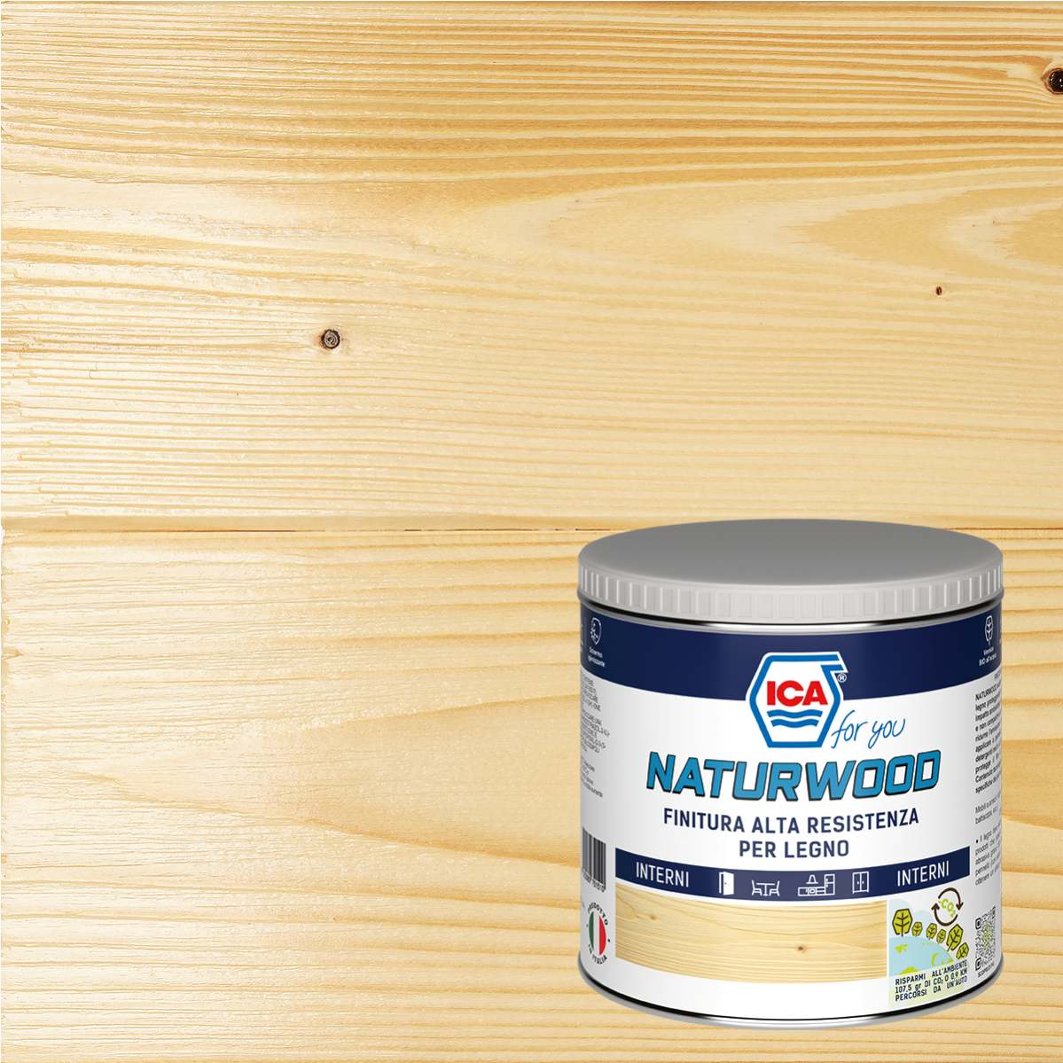 Vernice Barca Vernice Yacht Opaca Seta Contura Vernice Legno 26,6 € L - Foto 8