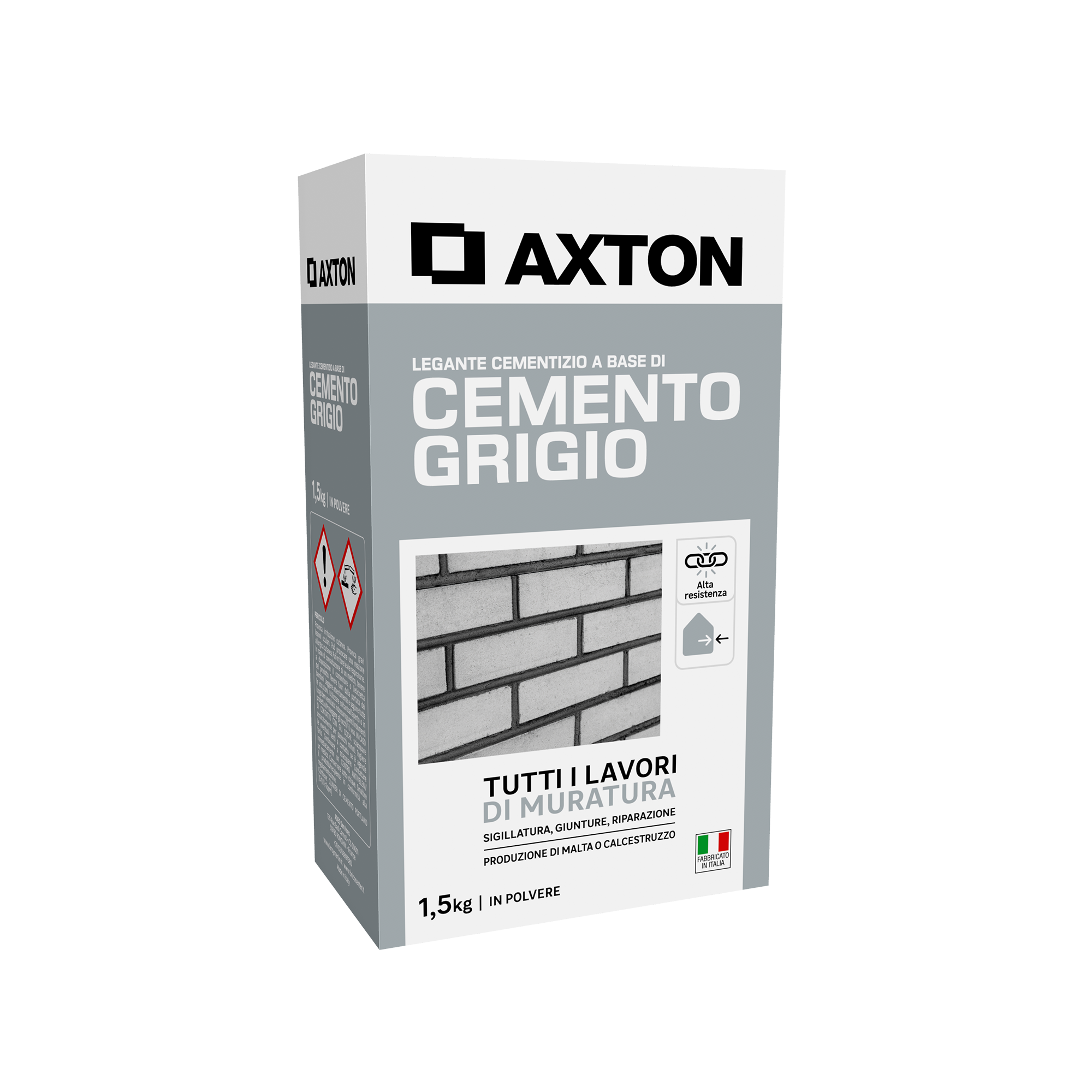 Cemento AXTON Grigio 1.5 Kg | Leroy Merlin