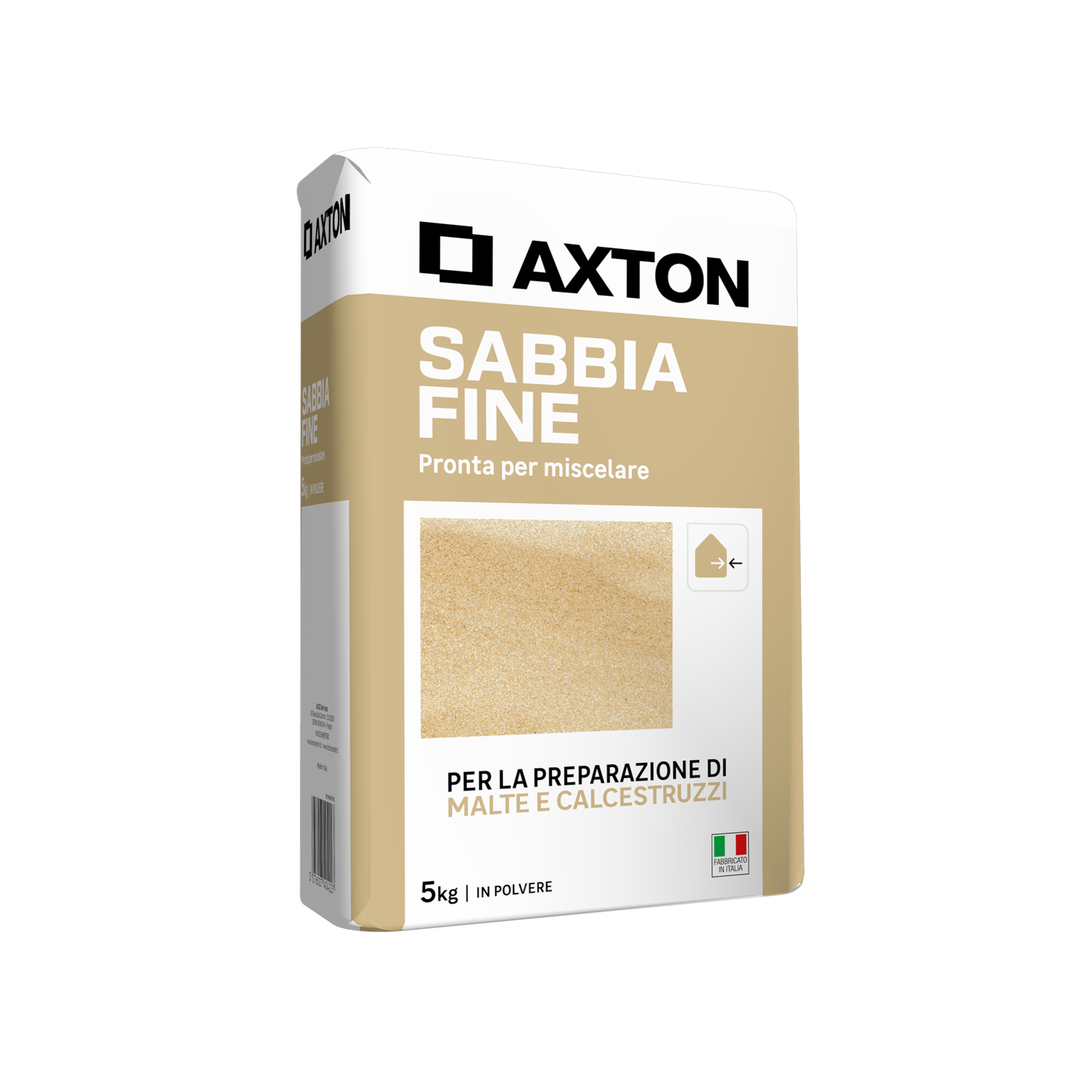 Sabbia AXTON SABBIA FINE 5.000 kg | Leroy Merlin