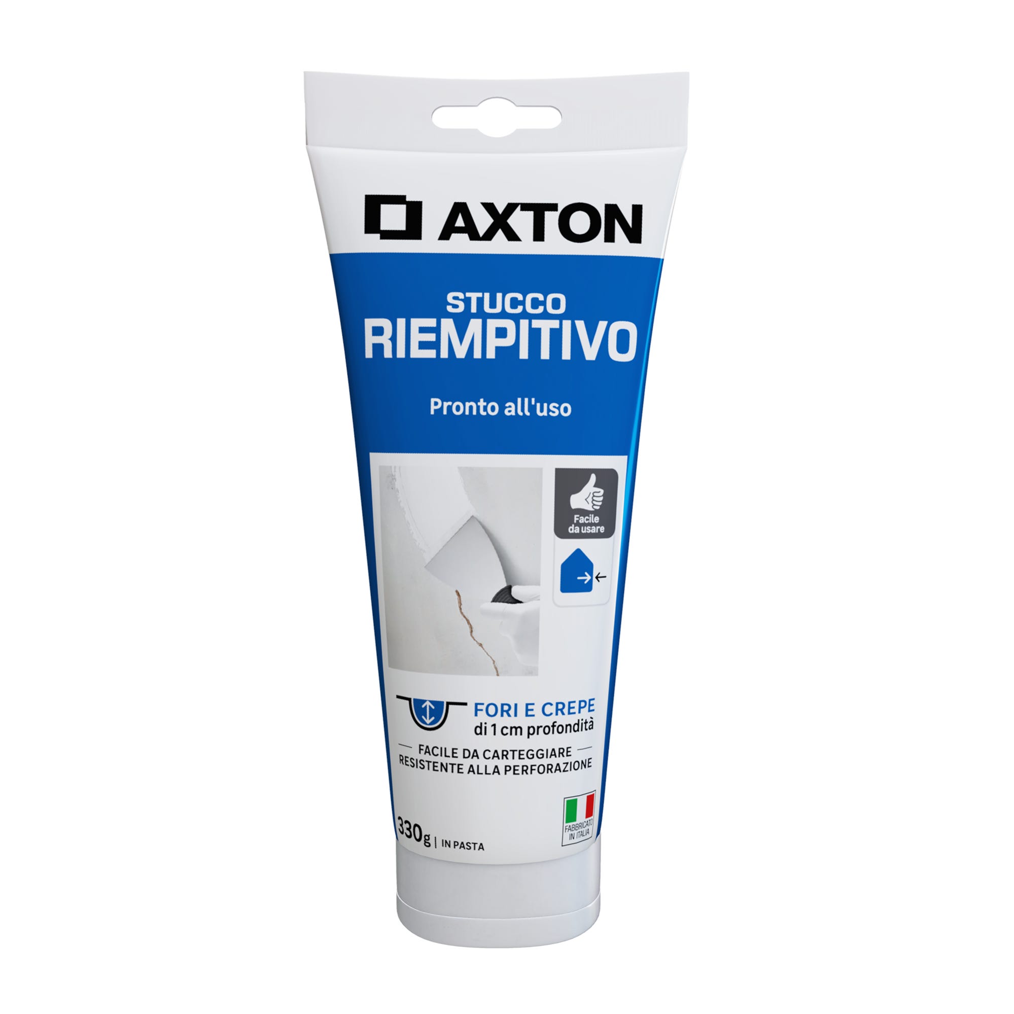 Stucco in pasta per interno AXTON stucco riempitivo in pasta 330 g ...