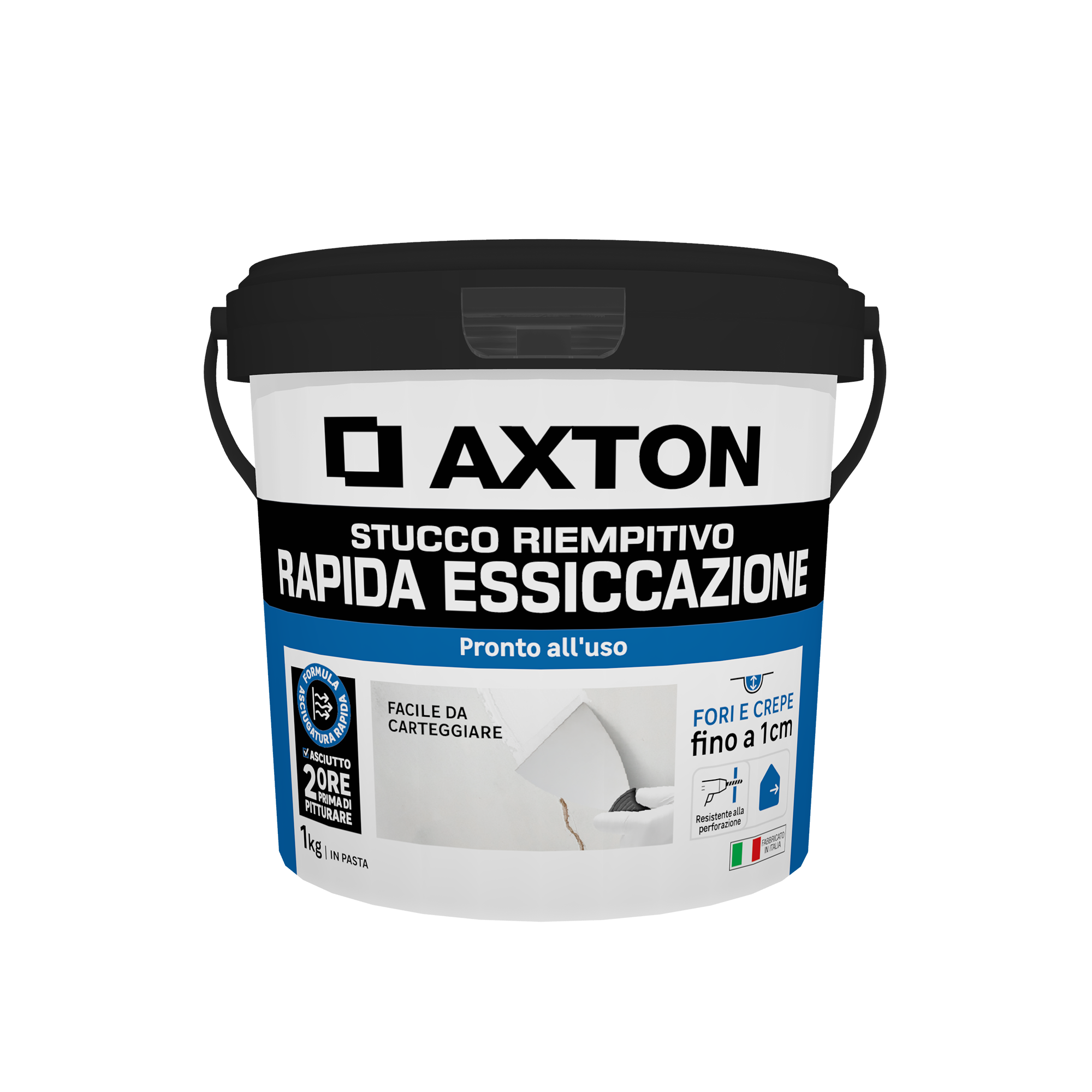 Stucco In Pasta Axton 1 Kg Bianco Leroy Merlin 7394