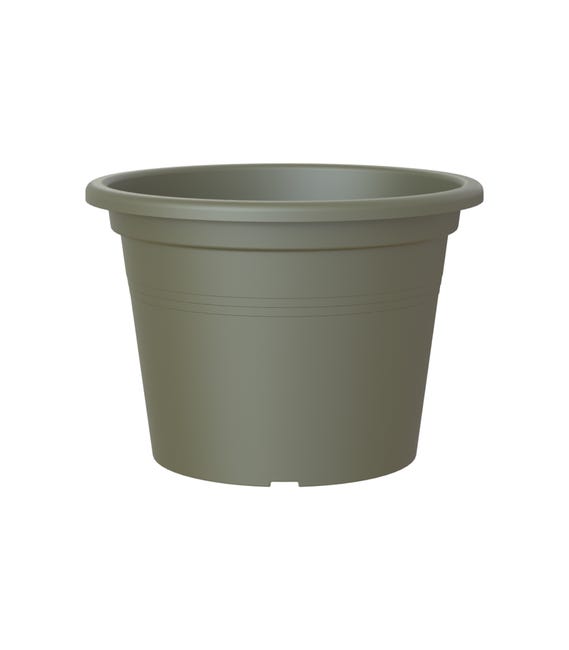 Vaso quadrato per esterni o interni 50x50x50h cm in polietilene nero perla Vaso quadrato per esterni o interni 50x50x50h cm in polietilene nero perla