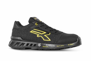 Scarpe antinfortunistiche basse BETA 7314AF S1P n° 43 nero e giallo