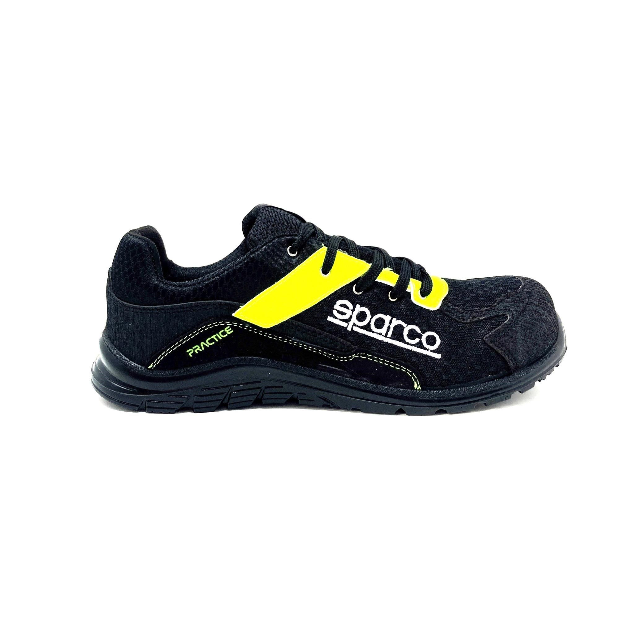 Scarpe antinfortunistiche basse SPARCO Practice S1P n 37 nero