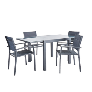Tavolino da balcone con sedie nuovo art.55031 consegna  gratuita