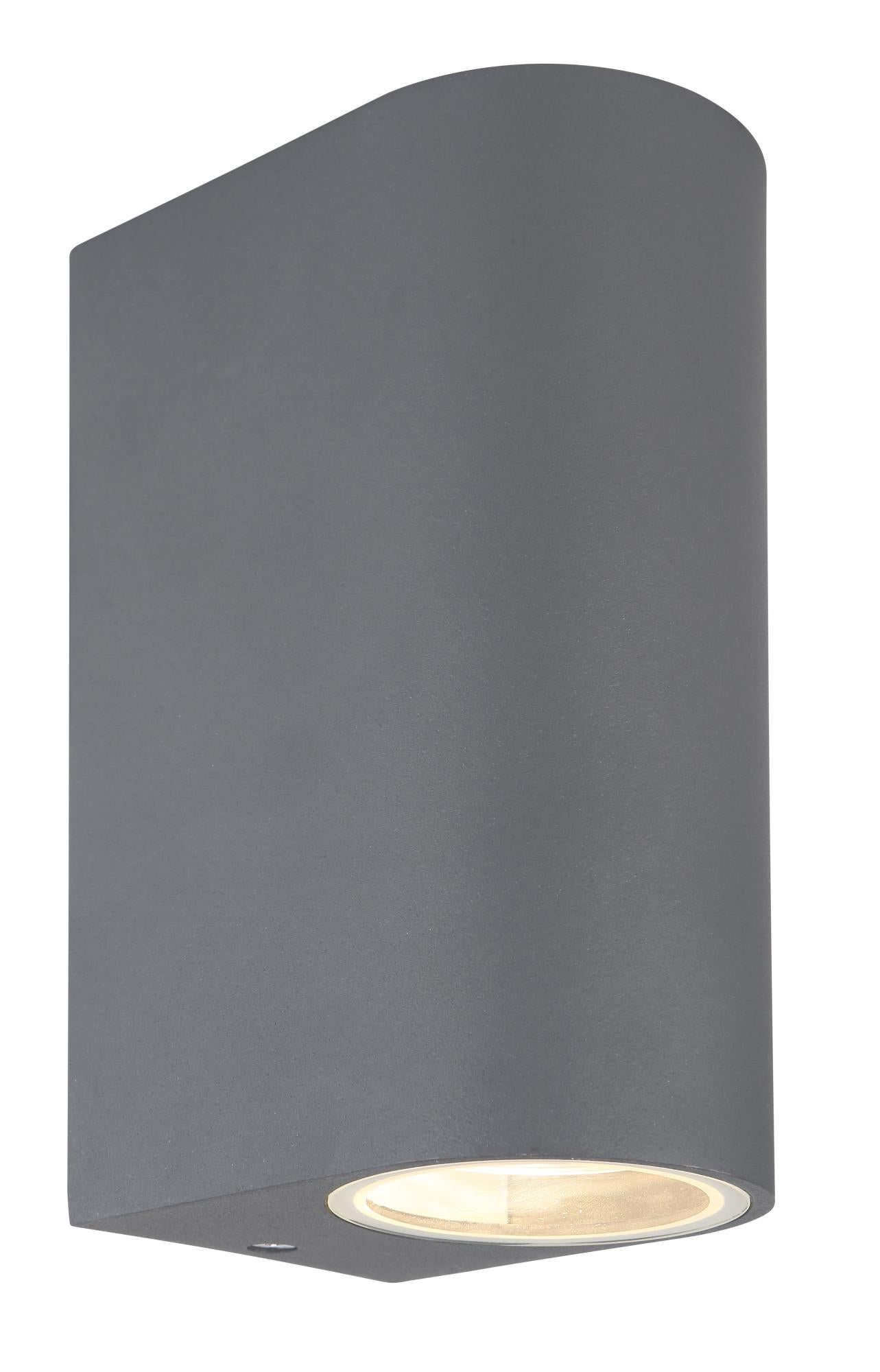 Globo Hammock Single Seater Chair Set Weatherproof in Anthracite Grey