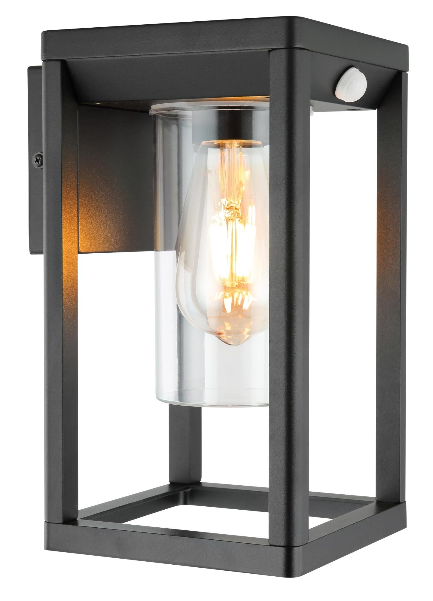 Lucande Applique Da Parete Moderna In Metallo Nero - Dimmerabile Con 2 Portalampade E27, 45,7 Cm, Per Soggiorno E Camera