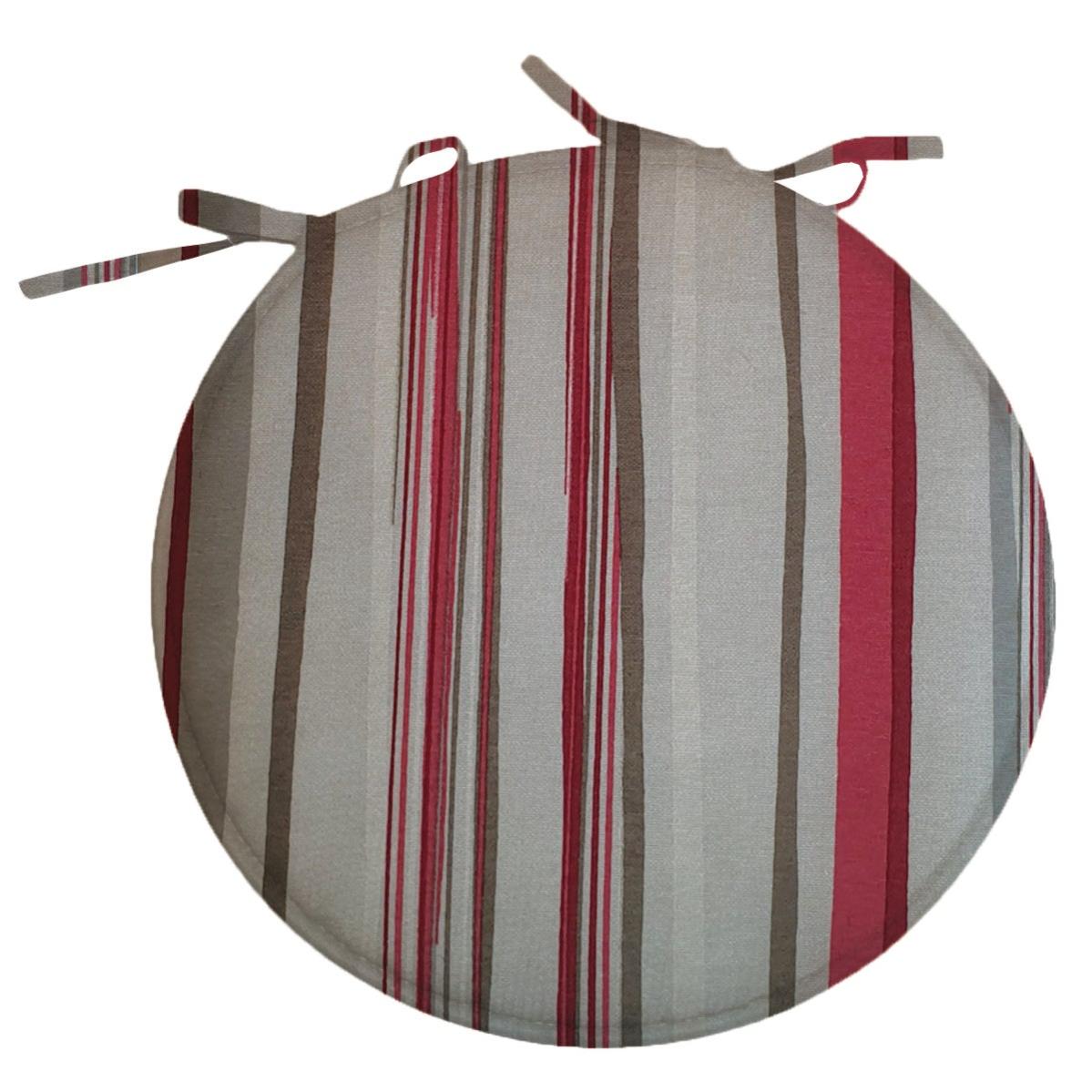 Set 6 Cuscini Per Sedia 45x45cm - Effetto Memory, Verde, Interni/Esterni - Foto 10