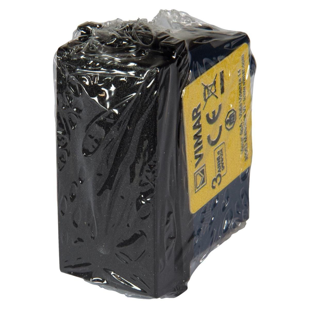 Interruttore Vimar IDEA 1P 10AX Grigio - Per Impianti Elettrici Domestici, 250V~ - Foto 5