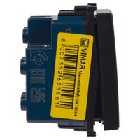 REV Completo Combinazione Interruttore/prese AquaStorm Grigio Chiaro Nero 0004860400 63477434 REV Completo Combinazione Interruttore/prese AquaStorm Grigio Chiaro Nero 0004860400 63477434