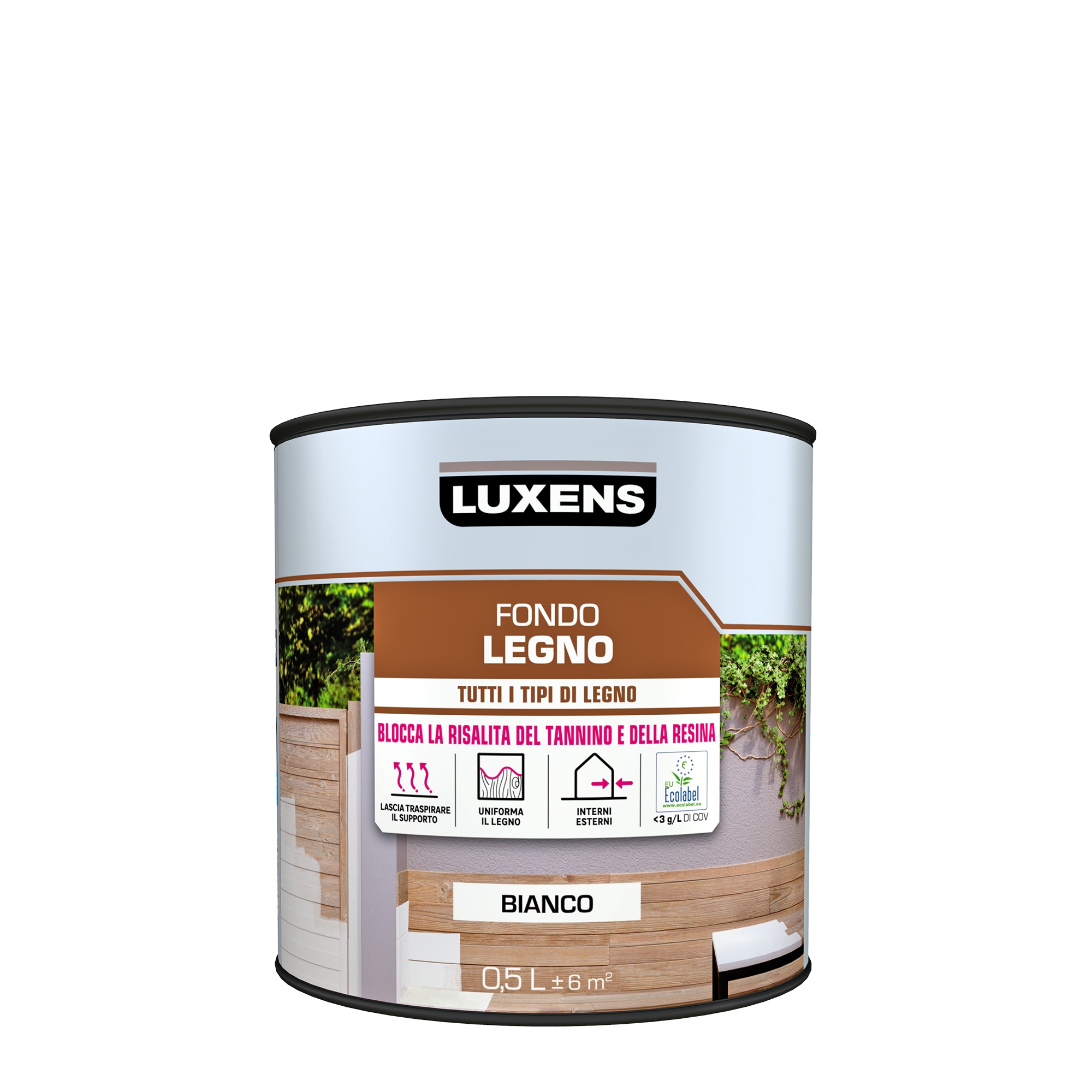 Fondo per pittura LUXENS base acqua 0.5 L