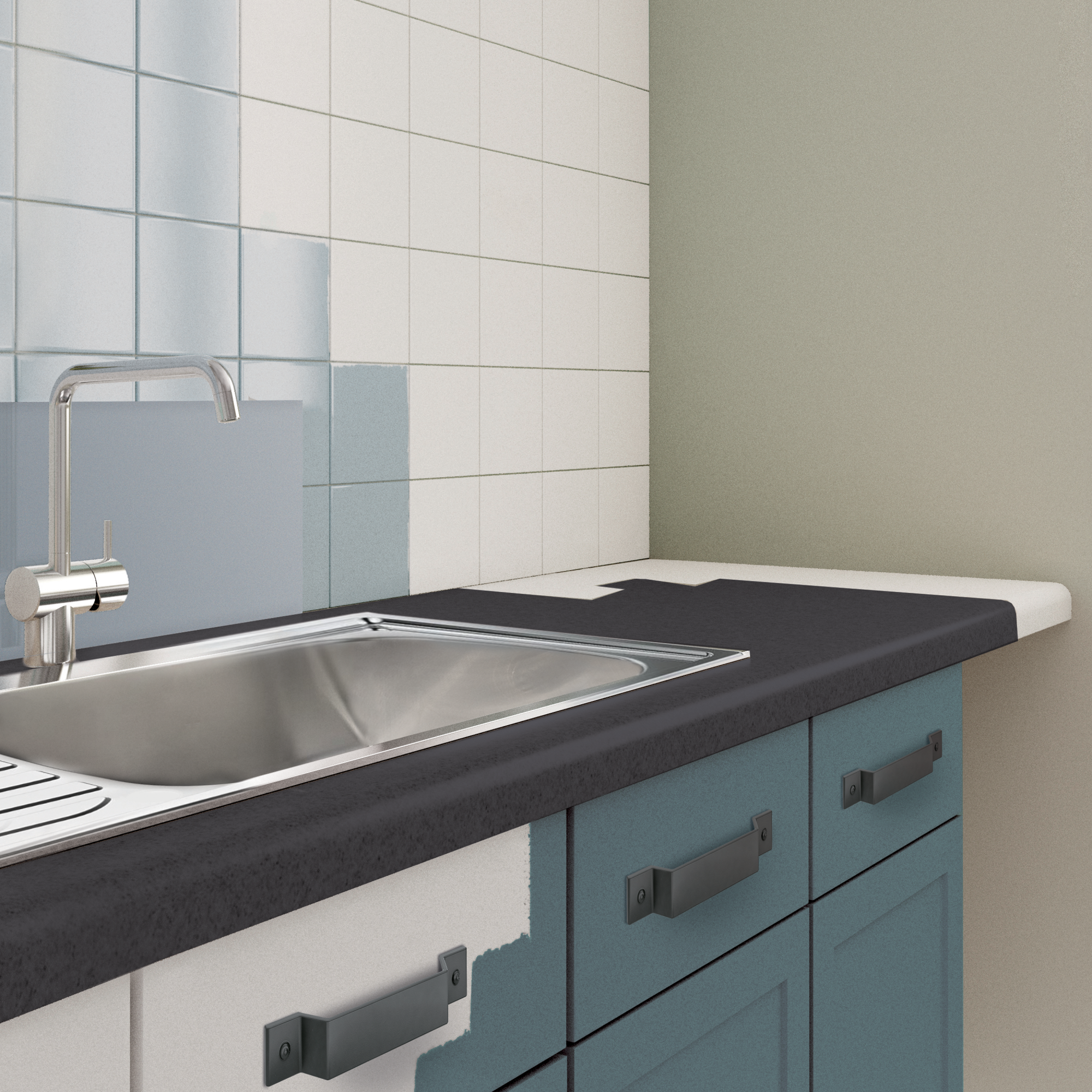 Cemento Bianco Rasaben 1kg - Per Riparazioni E Stuccature | Flessibile, Colorabile, Made In Italy - Foto 10