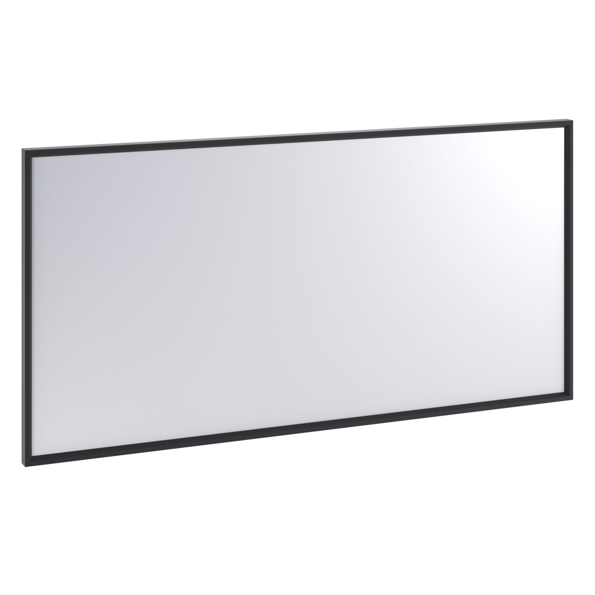 Specchio Bagno Cornice Alluminio Spazzolato 120 100 80 Cm E Lampada LED 30 60 - Foto 8