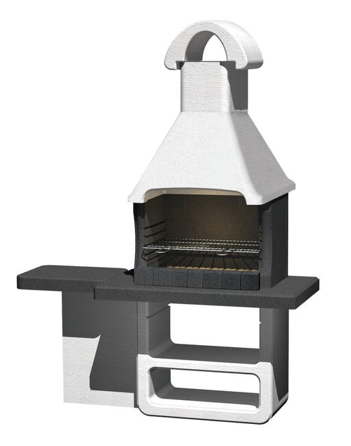 Sauder 412920 Carson Forge Desk, L: 53.19" X W: 22.64" X H