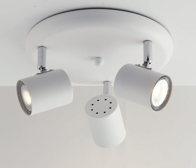TrAdE Shop Traesio - Faretto Lampada Soffitto Bagno Vasca Box Doccia Portalampada Gu10 Impermeabile Ip65 80941548 - Foto 9