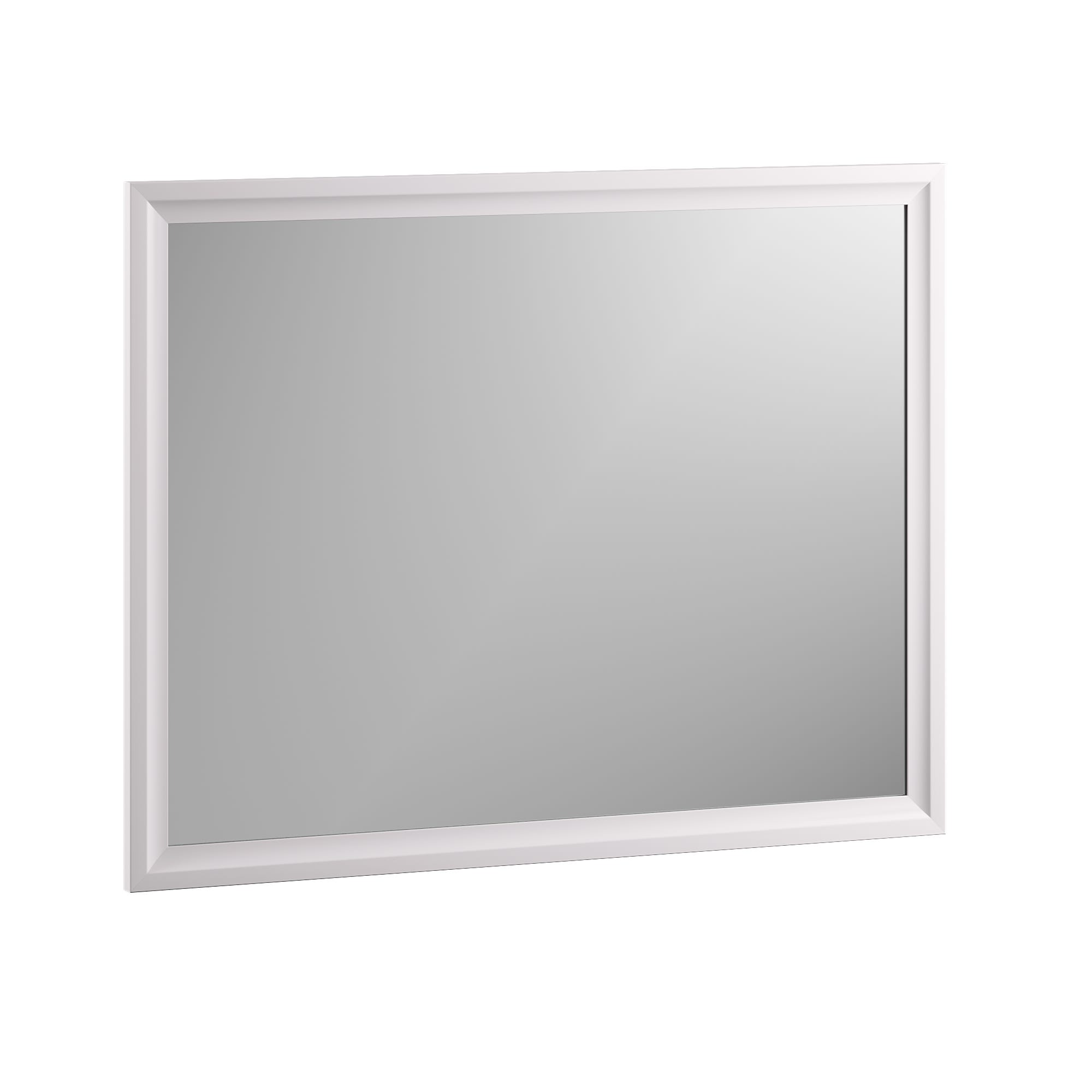 Specchio con cornice da parete rettangolare Charm 90 x 70 cm