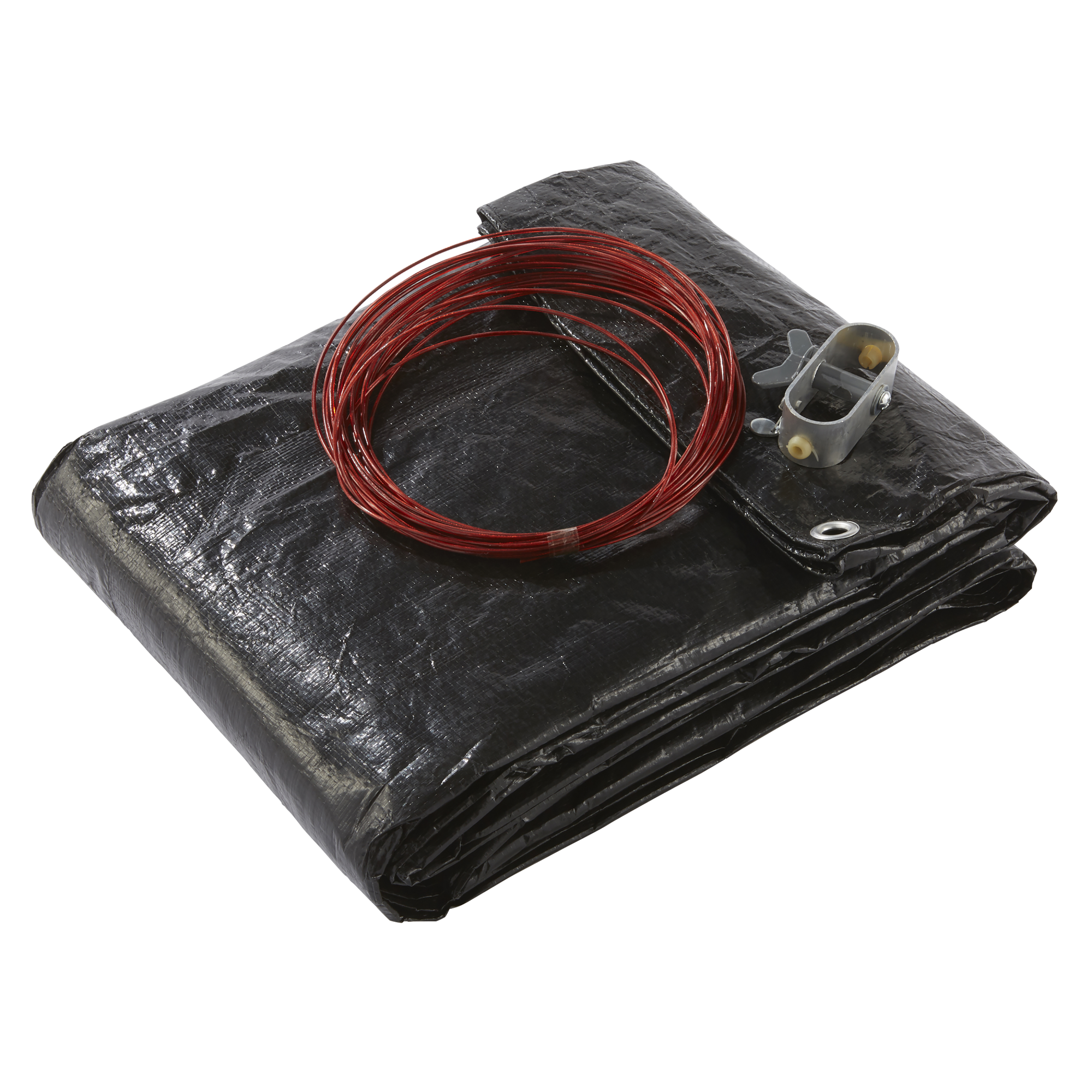 Copertura Invernale Per Trampolino 244 Cm - Tessuto Oxford Impermeabile, Con Fibbie E Borsa Di Stoccaggio