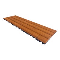 VEVOR Piastrelle per Terrazza ad Incastro in Legno Plastica 27 Pezzi 300 x 300 x 20 mm 25,4 m², Impermeabili per Esterni Tutte Stagioni, per Portico, Bordo Piscina, Balcone, Cortile, Marrone Scuro VEVOR Piastrelle per Terrazza ad Incastro in Legno Plastica 27 Pezzi 300 x 300 x 20 mm 25,4 m², Impermeabili per Esterni Tutte Stagioni, per Portico, Bordo Piscina, Balcone, Cortile, Marrone Scuro