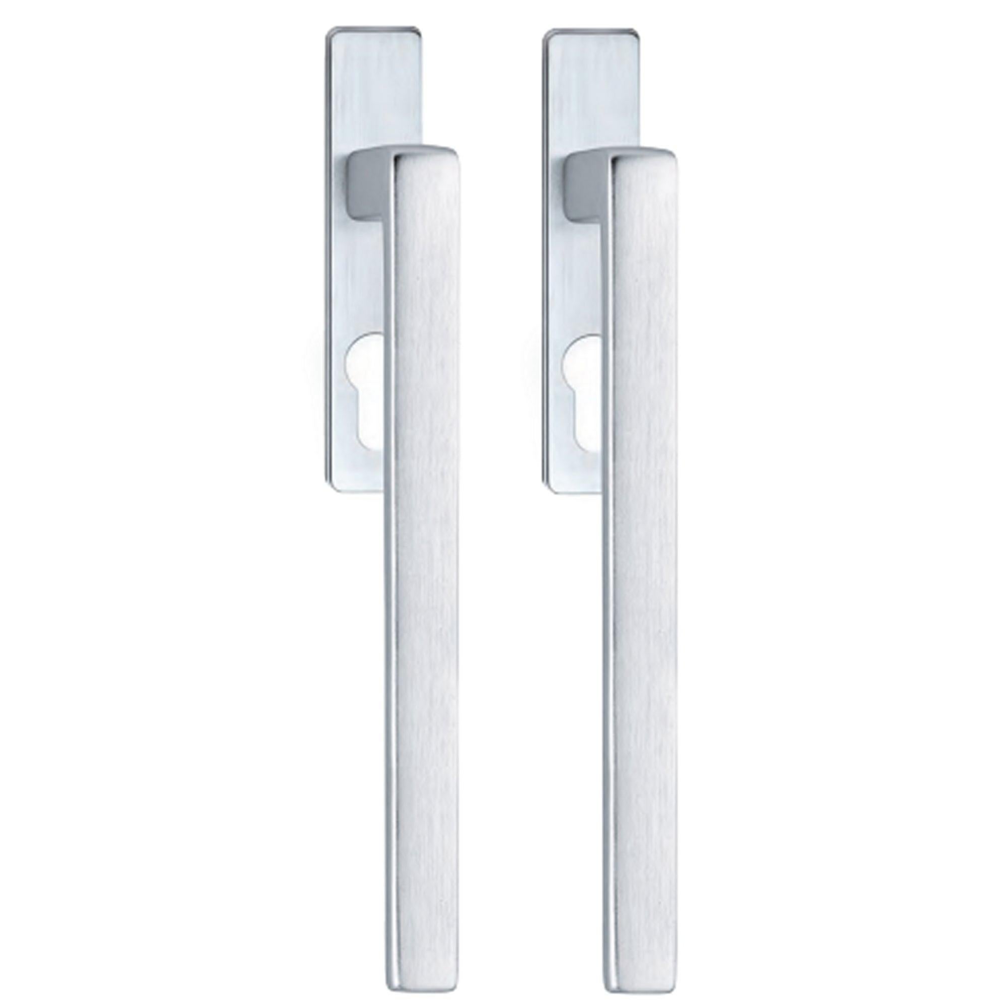 5 Adesivi Logo Cromati 11 Pro – Argento, 16x23mm, Decalcomania Per Finestre, Universale