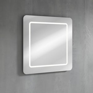 COMPRA SUBITO, SPECCHIO BAGNO FILOLUCIDO 60X80 CM REVERSIBILE CON LAMPADA  LED 30 CM CROMATA