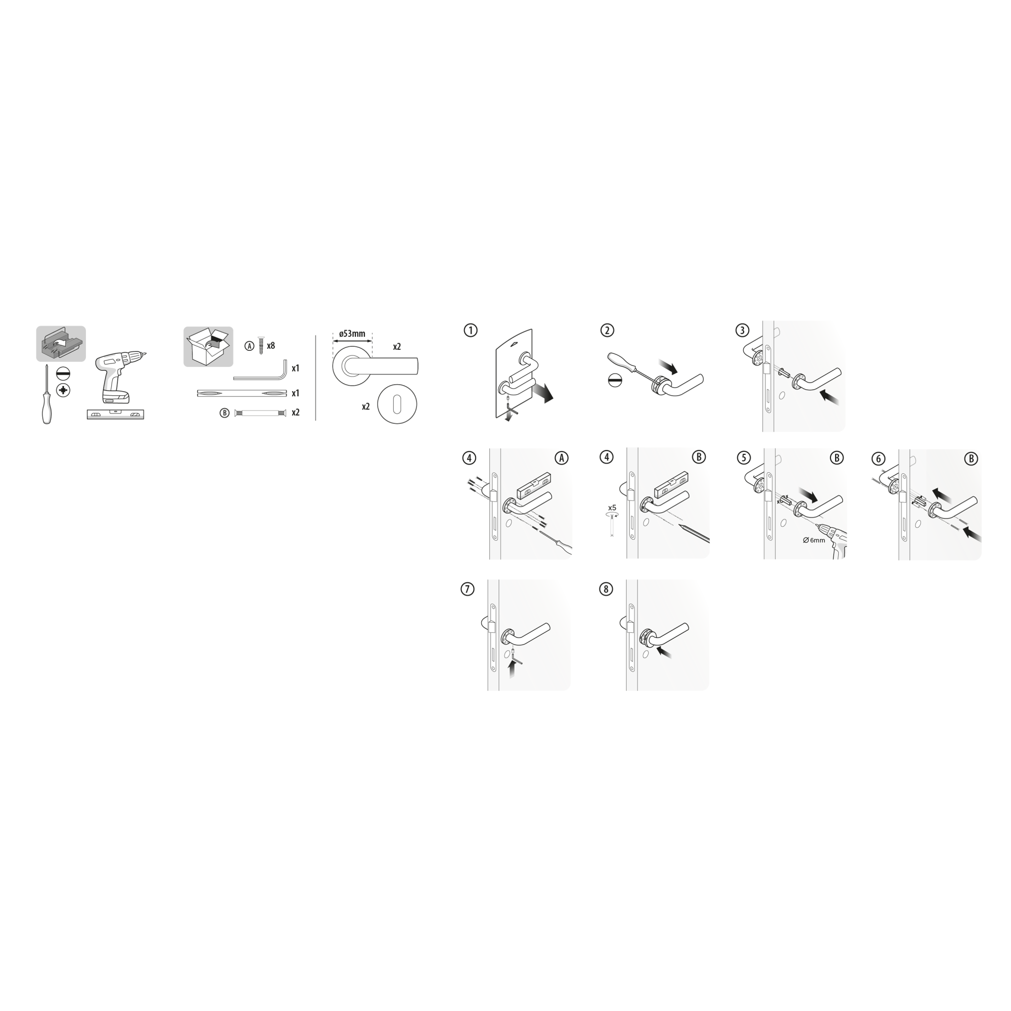 Set Posate Bellagio Prima Collection - 24 Pezzi Acciaio Inox Nichel Free Made In Italy Per 6 Persone - Foto 3