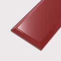Barra corta 100 x 15 mm, in AlNiCo5, smaltato in rosso e verde Barra corta 100 x 15 mm, in AlNiCo5, smaltato in rosso e verde