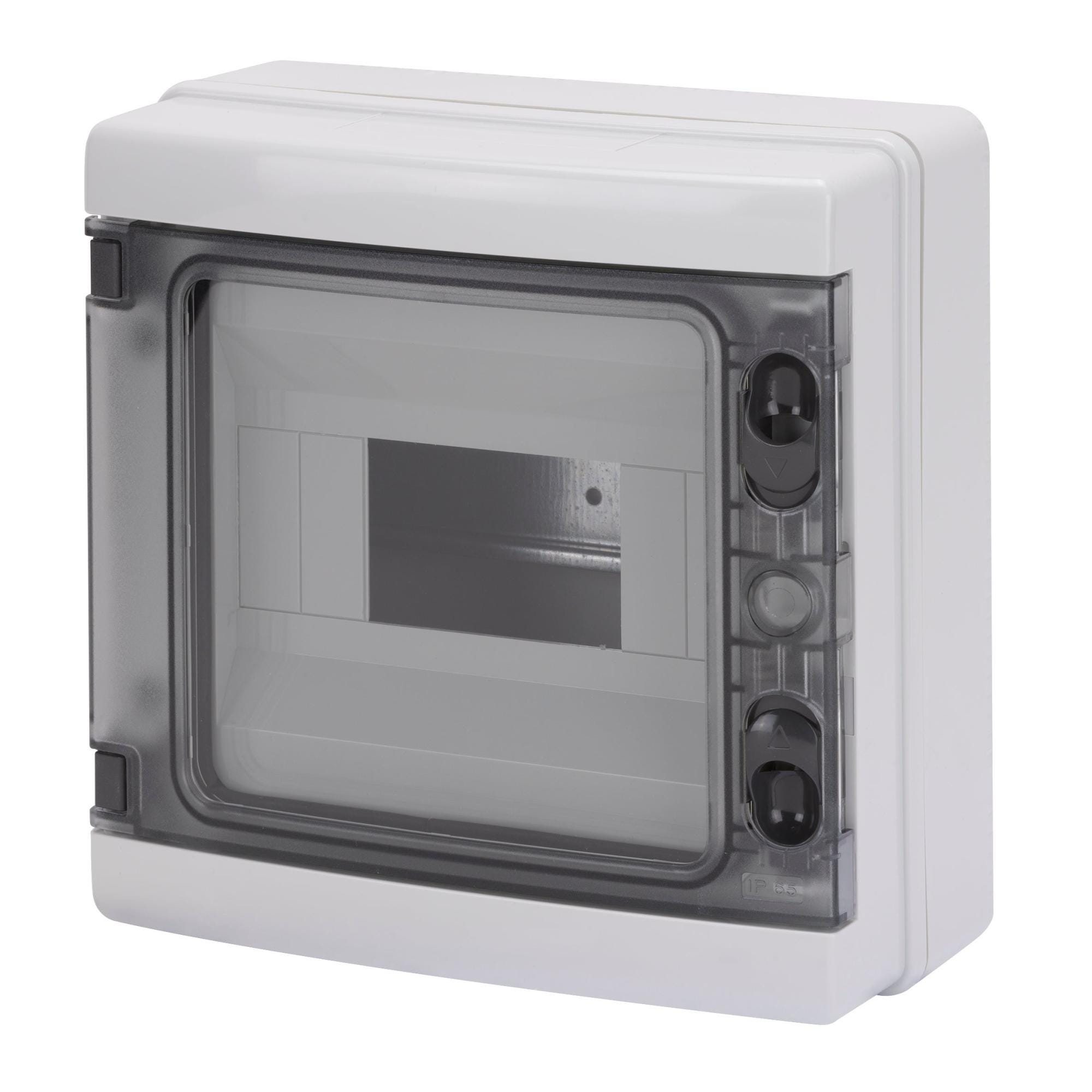 Presa Elettrica Con Protezione Integrata Unitec 47260L Per Quadro Di Distribuzione – Colore Tortora