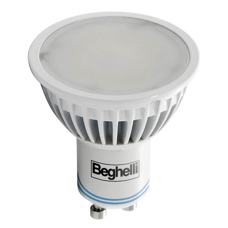 Lampadina Led Faretto Smerigliato Luce Naturale W Lm Equiv W Beghelli