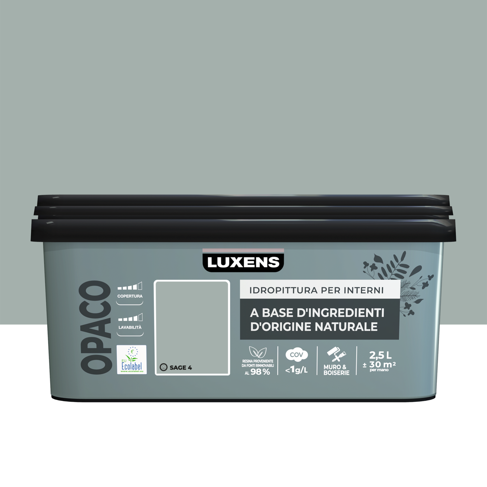 Nuancier Luxens Vert