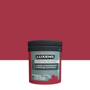 Pittura per interni lavabile, LUXENS giallo banana 1 opaco, 0.075 L