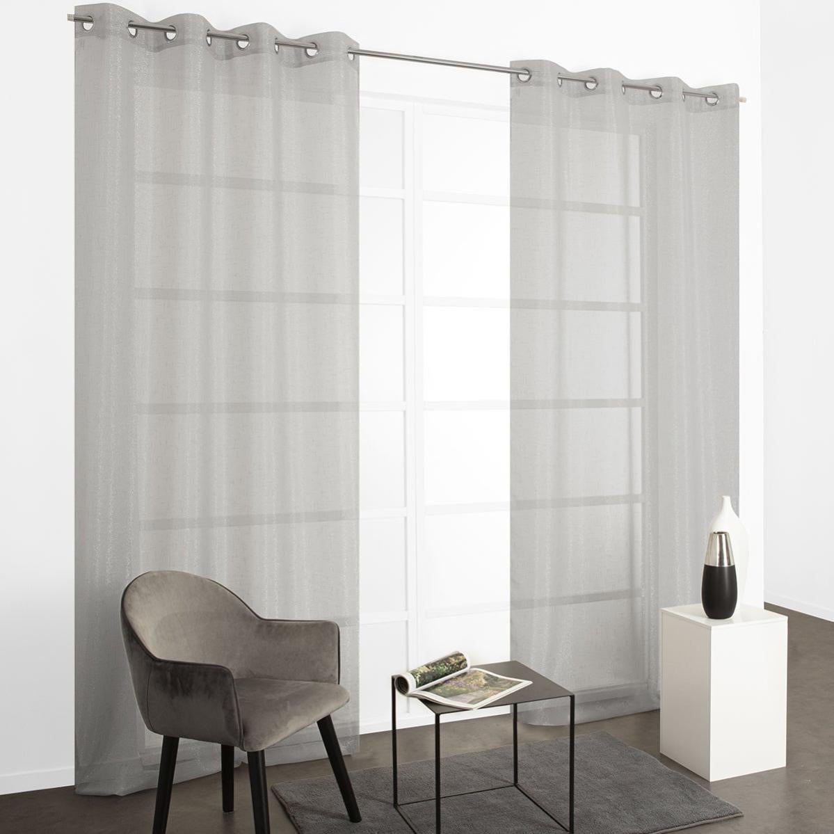TENDA ARREDO MOD.AIDA CON BORCHIE CM.140X280 ROSA | Leroy Merlin