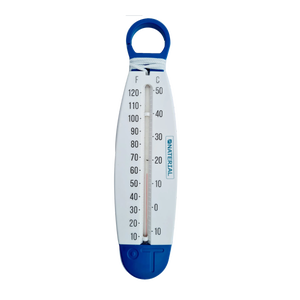 Termometro galleggiante, termometri galleggianti per piscine, termometro  per acqua a forma di animale dei cartoni animati con corda per piscine  interne ed esterne (termometro B)