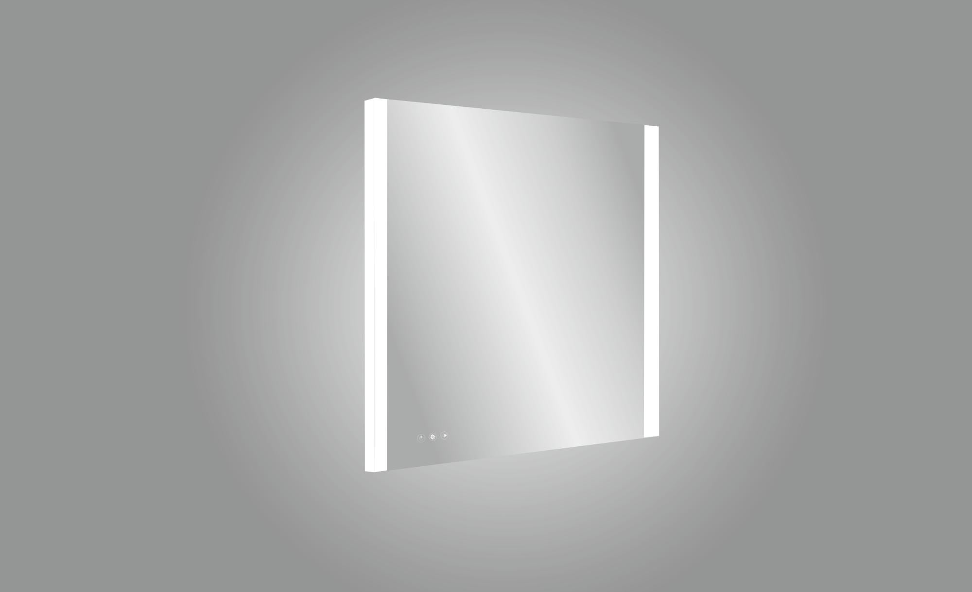 S'AFIELINA Specchio Da Bagno LED 60x45 Cm - Antiappannamento, Touch, 3 Luci Dimmerabili - Foto 8