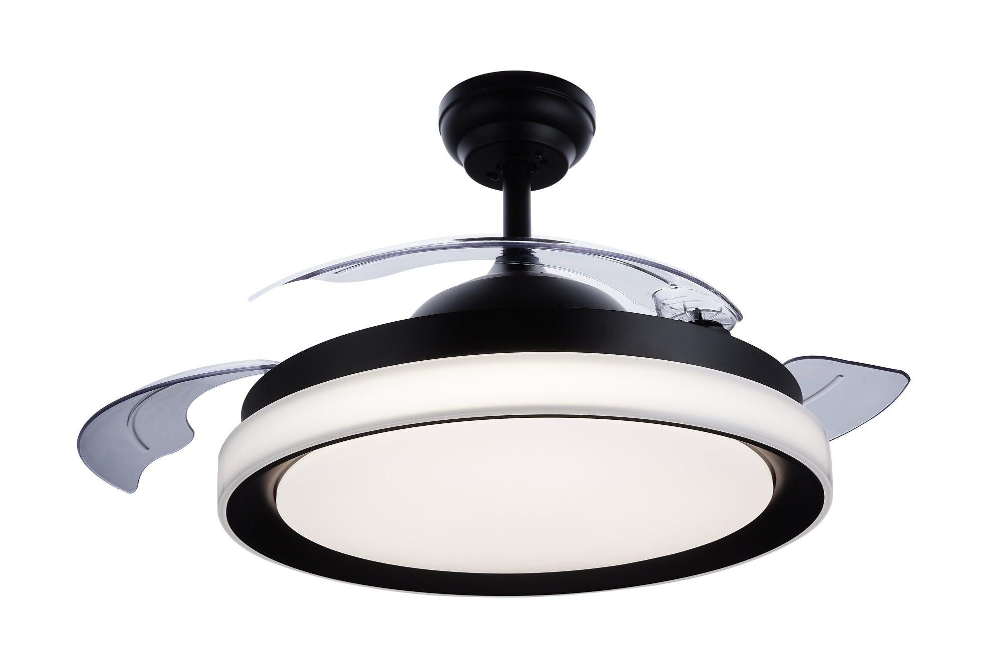 Ventilatore Da Soffitto Philips Atlas Con Luce LED - Telecomando, 2700-5500K, Design Moderno - Foto 4