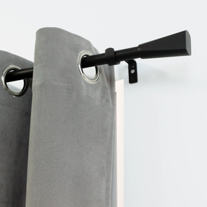 Kit bastone per tenda estensibile da 120 a 210 cm Florus in ferro