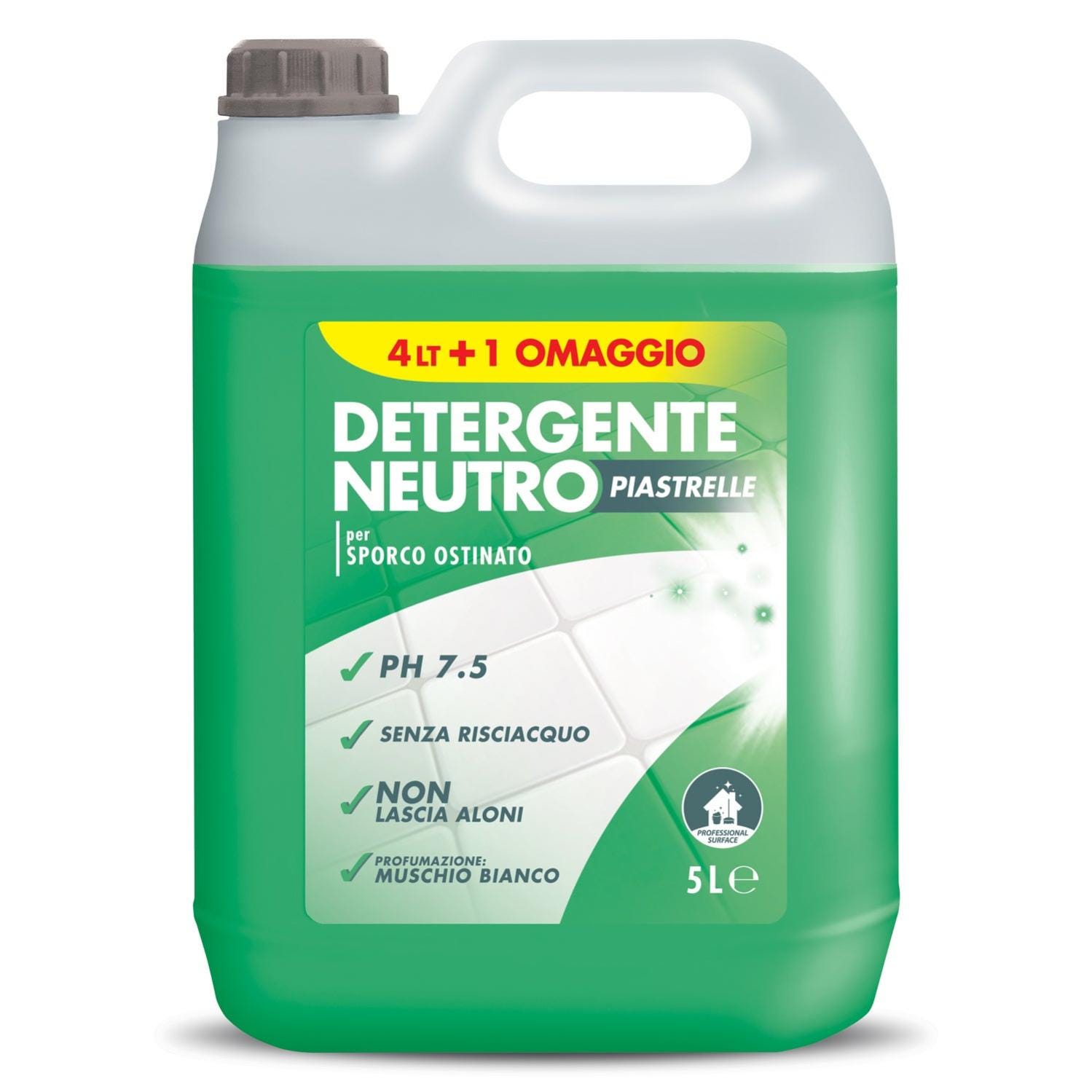 Detergente pavimenti Detergente Neutro Piastrelle 5 L