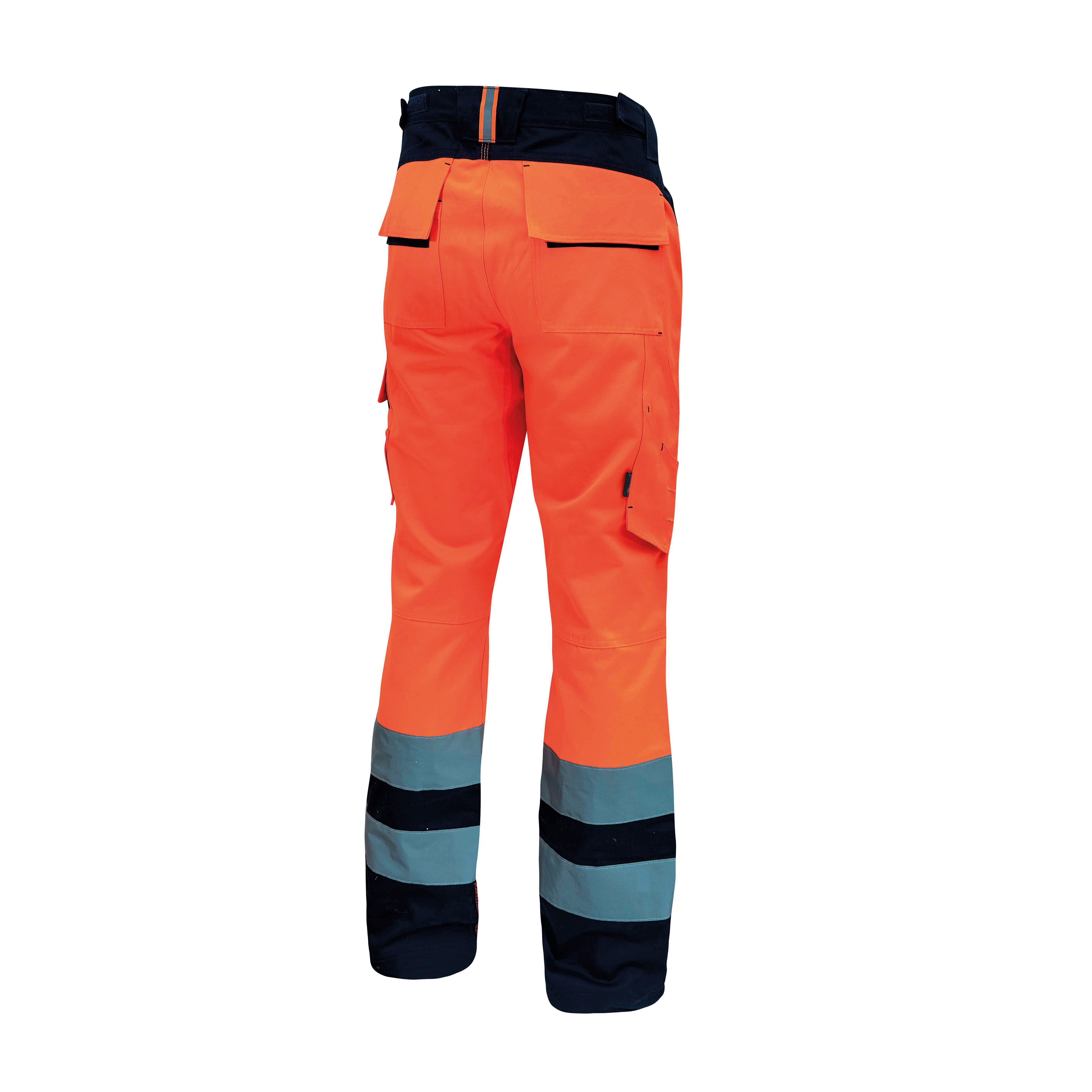 Pantalone da lavoro U-POWER Light giallo fluo tg. M