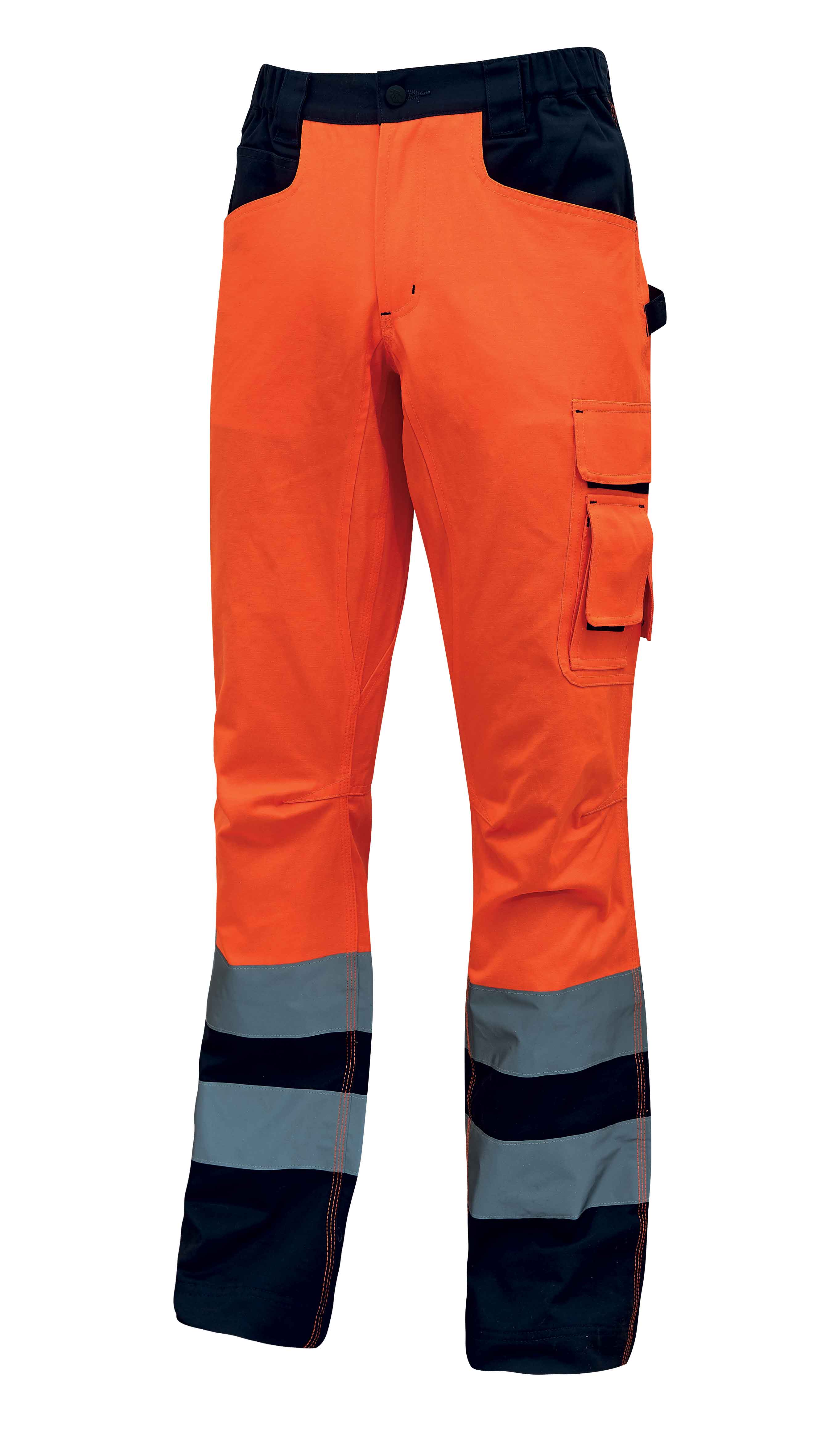 Pantalone da lavoro U-POWER Light giallo fluo tg. M