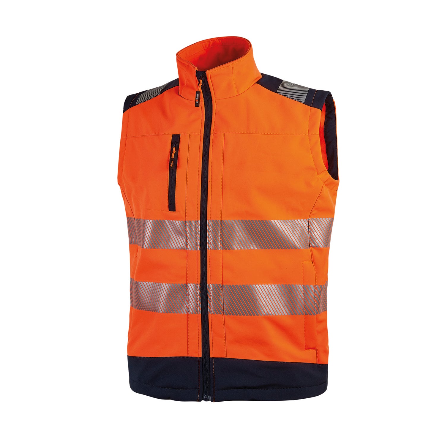 Gilet da lavoro U-POWER Dany tg S arancione fluo