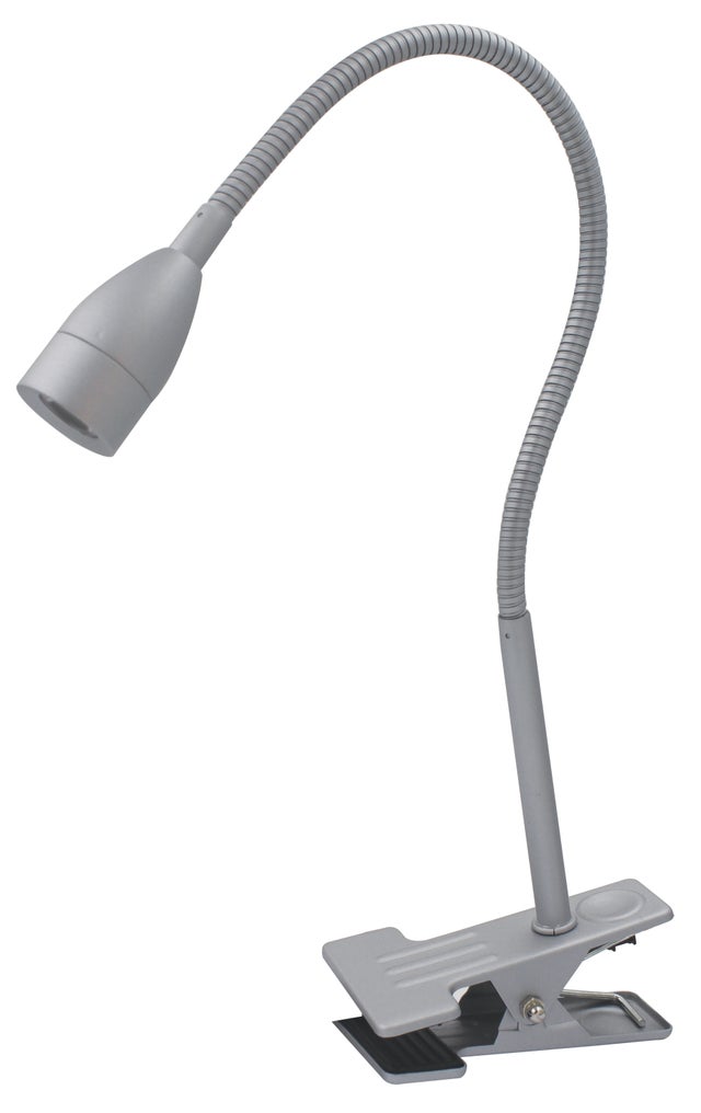 Trade Shop - Lampada Da Tavolo Led Moderna A Spirale Curva 12w