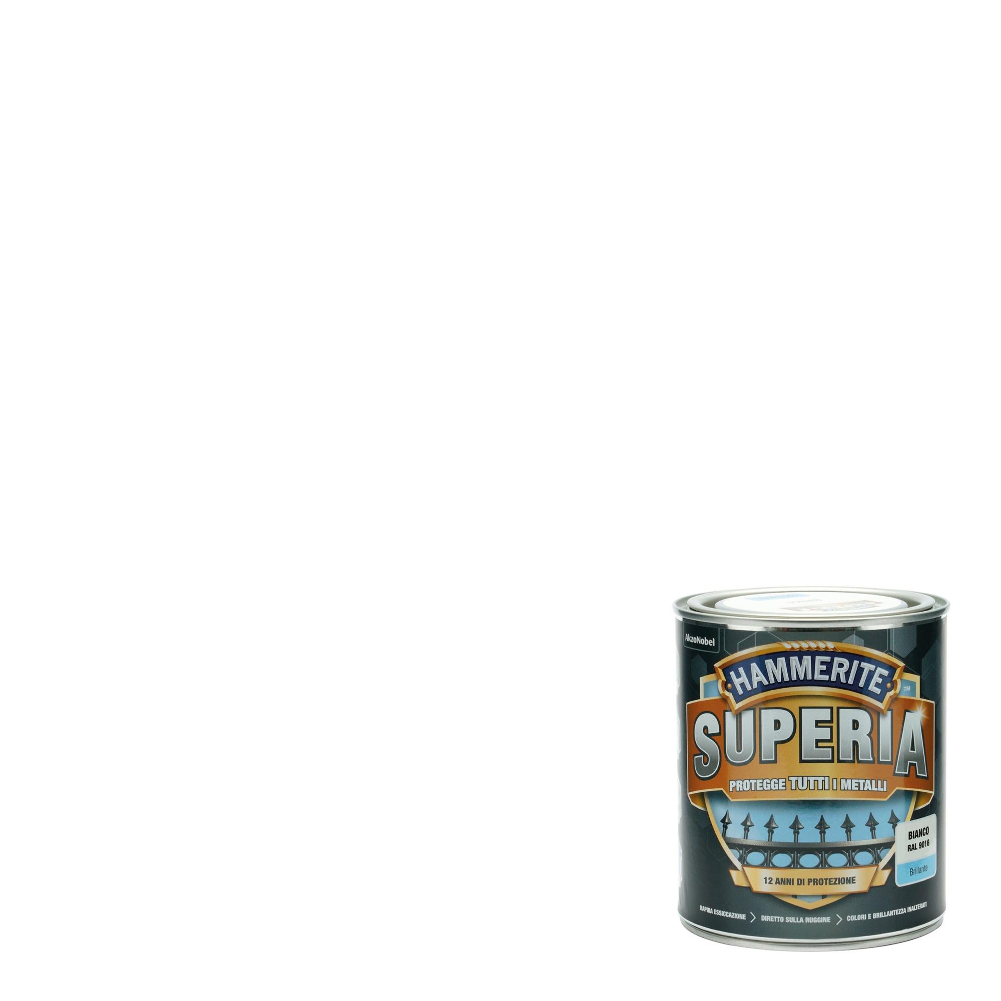Smalto Coprente Antiruggine Gel Bianco-0.75lt - Foto 2