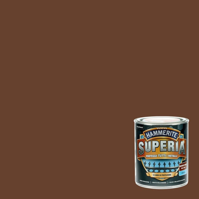 Smalto Coprente Antiruggine Gel Bianco-0.75lt - Foto 9