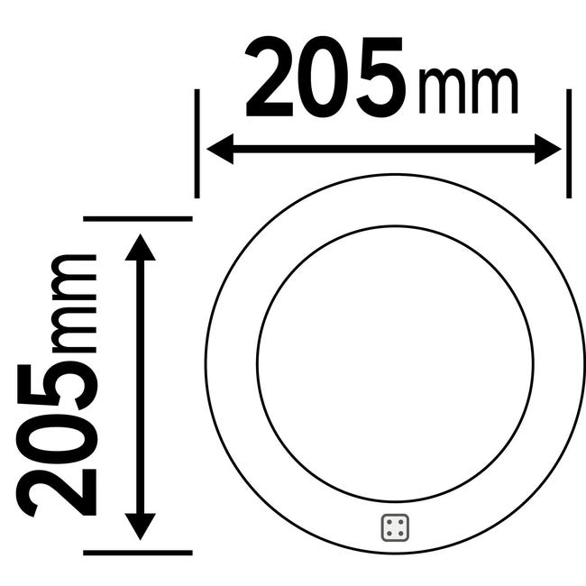 T9-20W - T9 LED CIRCOLINA - - Circolina LED Tubo Circolare T9 G10q 20 w  diametro 300 mm T9-20W