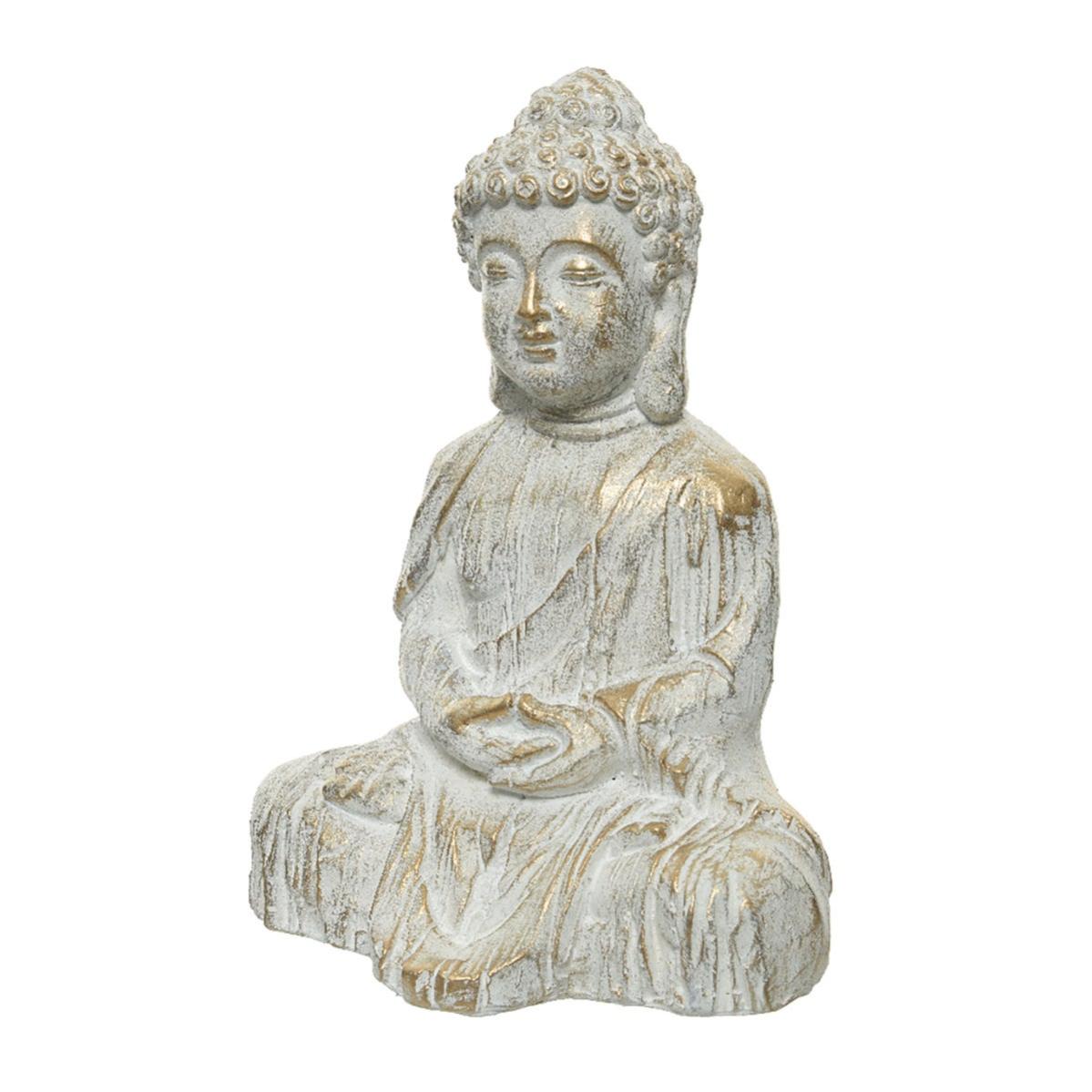 Statua Di Buddha in Un Contesto Di Giardino Illustrazione di Stock - Illustrazione di esterno, medazione: 409824581