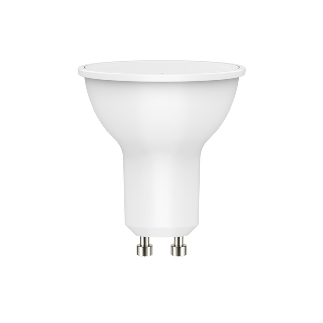 Lampadina LED, faretto, trasparente, luce calda, 4.7W=345LM (equiv 50 W),  100° , LEXMAN