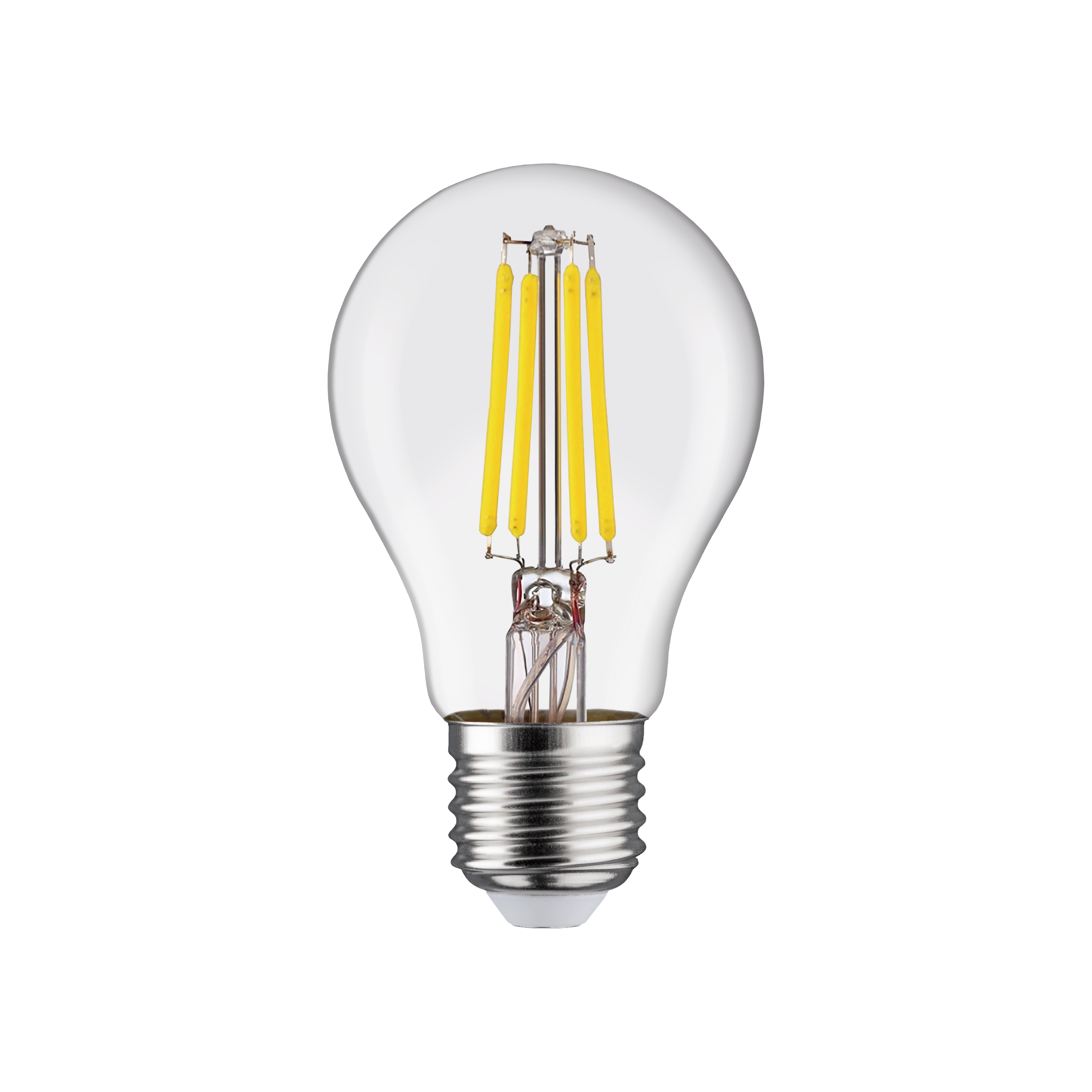 Lampadina LED Filamento E27 A60 4W 400lm 300° luce naturale 4000K