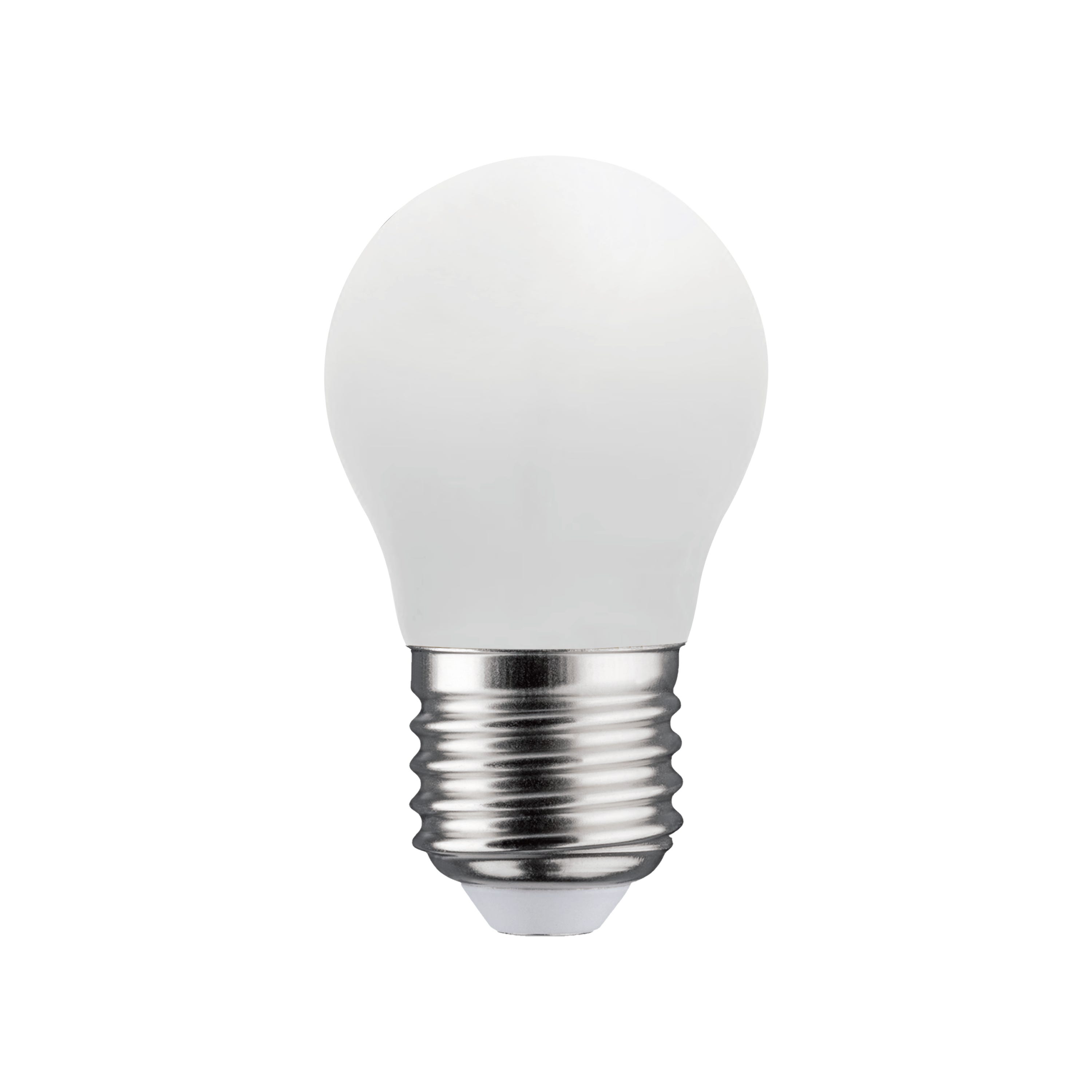 Set da 2 lampadine LED, faretto, smerigliato, luce naturale, 4.2W=470LM  (equiv 40 W), 120° , LEXMAN