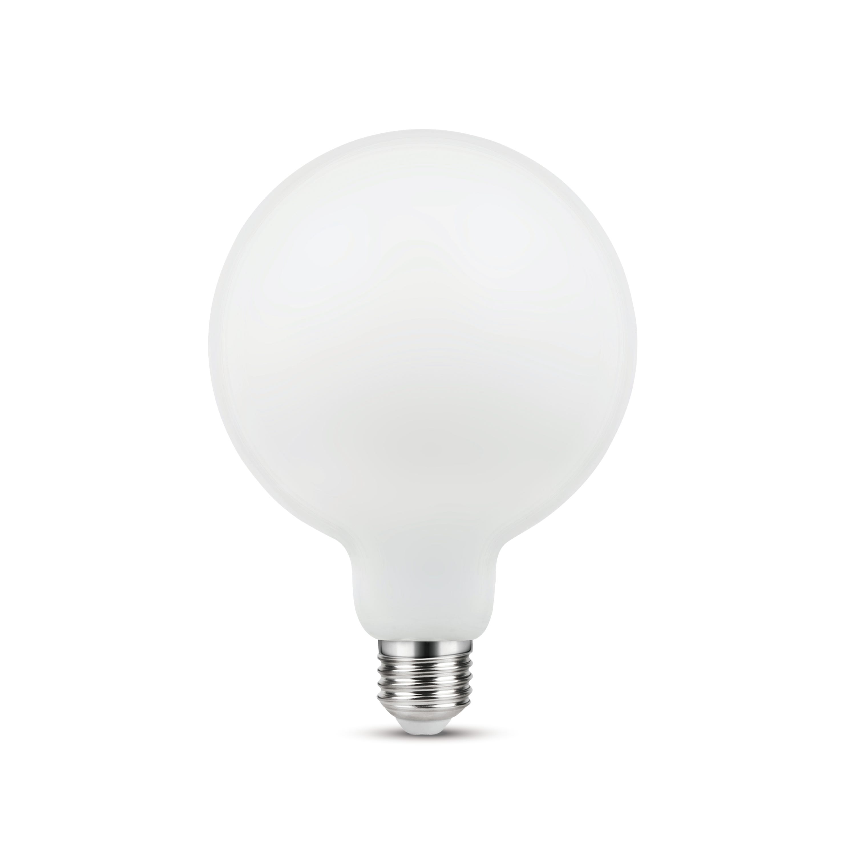 Lampadina LED, globo, smerigliato, luce naturale, 12W=1521LM (equiv 100 W),  330° , LEXMAN